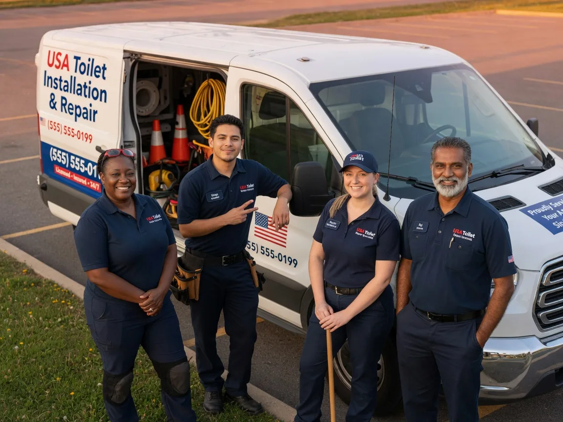 Toilet Installation company in Goldsmith, IN