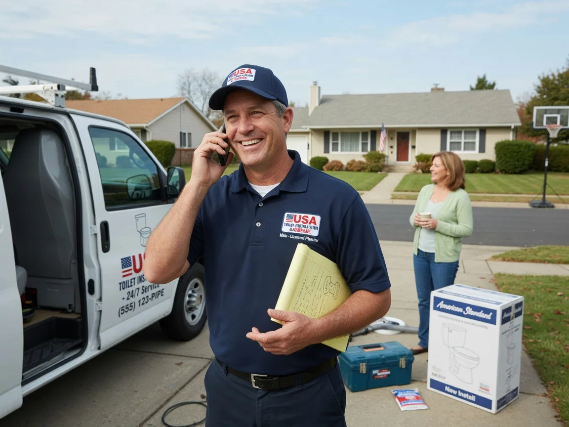 Toilet Installation Goldsmith, IN FAQs